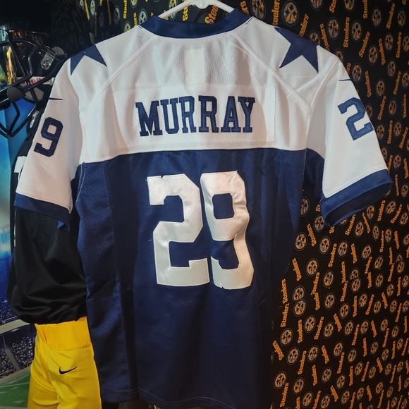 Demarco Murray Youth Authentic Nike Dallas Cowboys Thanksgiving Day Jersey - Picture 6 of 6